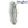 SPD4M8M - 5/8” Spigot dubbel - 68mm (male 1/4" - male 3/8") - illuStar