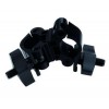 Double Tube Clamp FB-008-3 28 up to 35 mm - Falcon Eyes