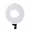 Bi-Color LED Ring Lamp Dimmable DVR-300DVC on 230V - Falcon Eyes