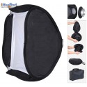 SBQS4040A152 - Softbox (Quick Setup) - 40x40cm - Opvouwbaar - inclusief tas - illuStar