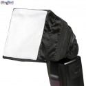 SBSL99 - Universele Softbox 90x90mm - geschikt voor alle cameraflitsers - illuStar