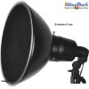 RBDHC30 - Beauty dish - Soft Reflector ø30cm met Honingraat voor SMD-serie & Mini & FS studioflitser ø98~95mm - illuStar