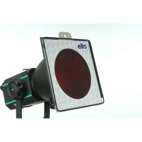 E012 - Houder voor kleurenfilter - klikt op reflector 60/60Pro ø220mm - elfo