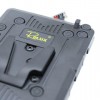 Rolux V-Mount Battery Plate RL-BMG for Black Magic URSA