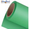 BPS-GK - Rol achtergrondpapier 1,35 x 11 m (+/- 160g/m²) - (Chroma Key) Groen