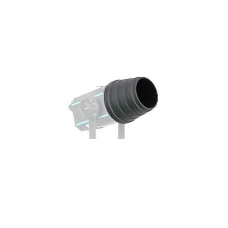 E017 - Snoot short - length 120mm with honeycomb 3,5mm ø95mm E017 - Snoot short - length 120mm with honeycomb 3,5mm ø95mm