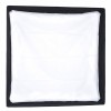 B002-A144 - Softbox 50x50cm - 360° draaibaar - Opvouwbaar - inclusief tas - elfo