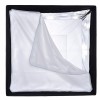 B005-A144 - Boîte à lumière - Softbox 75x75cm - pivotant sur 360° - repliable - avec sac - elfo