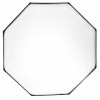 B009-A144 - Boîte à lumière (softbox) octogonale / modèle rond ø140cm - pivotant sur 360° - repliable - avec sac - elfo