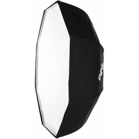 B010-A144 - Boîte à lumière (softbox) octogonale / modèle rond ø100cm - pivotant sur 360° - repliable - avec sac - elfo