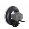 Bi-Color LED Ring Lamp Dimmable DVR-300DVC on 230V - Falcon Eyes