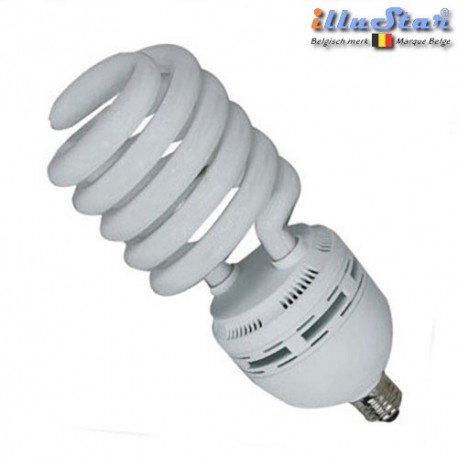 FL135  - illuStar Lampe fluorescente à spirale - 135W - E27 - 230V - 5500K - CRI 90 - 9400 lm