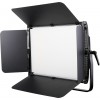 LEDP100PRODMX - LED Video & Foto Studioverlichting 100W + 100W Bi-Color, DMX-512, V-Mount batterijslot, DC 13V-19V