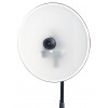 SKT03-ID - Pasfoto Systeem - Softlight reflector met ingebouwde flitser 120 Ws en fototoestel Canon DSLR, pasfoto-software