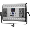 LEDP150PRODMX - LED Video & Foto Studioverlichting 150W + 150W Bi-Color, DMX-512, 2x V-Mount batterijslot, DC 36V - illuStar