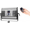 LEDP150PRODMX - LED Video & Foto Studioverlichting 150W + 150W Bi-Color, DMX-512, 2x V-Mount batterijslot, DC 36V - illuStar