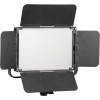 LEDP36PRO - LED Video & Foto Studioverlichting 36W + 36W Bi-Color, 2x NP-F750/960 batterijslot, DC 13V-19V - illuStar