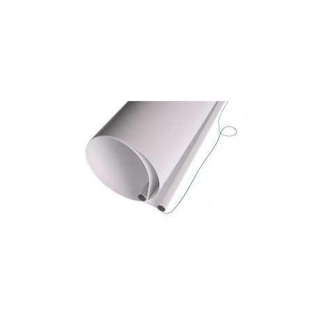 T200-G - Fond PVC L 100 x H 130 cm - Gris T200-G - Fond PVC L 100 x H 130 cm - Gris