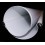 T200 - Fond PVC L 100  x H 140 cm - Blanc - elfo