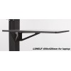 LSHELF - Optionele toehoren voor B100 staander - Plateau (400x420mm) voor plaatsing van een laptop