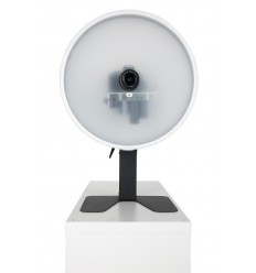 SKT03-R-ID-B20 - Système Photo d’identité - Bol beauté 120Ws, camera EOS-R intégré, B20 Pied de table, logiciel