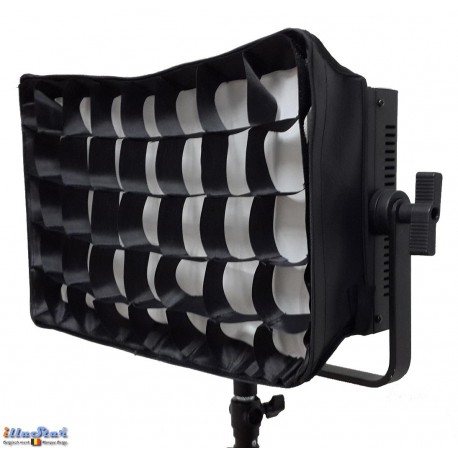 LEDP-1190-SBHC - Softbox voor LEDP-1190 serie, 39x39cm met Diffuser & Honingraatrooster - illuStar