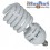 FL80  - illuStar Daglicht Fluorescent spiraallamp - 80W - E27 - 230V - 5500K - CRI 90 - 4500 lm