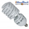 FL80  - illuStar Lampe fluorescente à spirale - 80W - E27 - 230V - 5500K - CRI 90 - 4500 lm