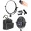 LEDR60USDMX - LED Video & Foto Studioverlichting - Bi-Color 2x60W, DMX-512, batterijslot 1x V-mount of 2x NP-F750/960, DC 13-19V