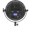 LEDR60USDMX - LED Video & Foto Studioverlichting - Bi-Color 2x60W, DMX-512, batterijslot 1x V-mount of 2x NP-F750/960, DC 13-19V