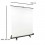 Roll-Up Achtergrondscherm FB-150200FW 150x200 cm Wit