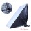 Lamphouder LHSB50 voor E27 lamp met Easy opvouwbare Softbox 50x50cm