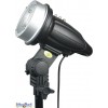 Flitsset - 2x FM-120 120 Ws, 2x statief 180cm, 2x Softbox 50x50cm - illuStar