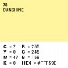 Rol achtergrondpapier - 78 Sunshine 1,35 x 11m