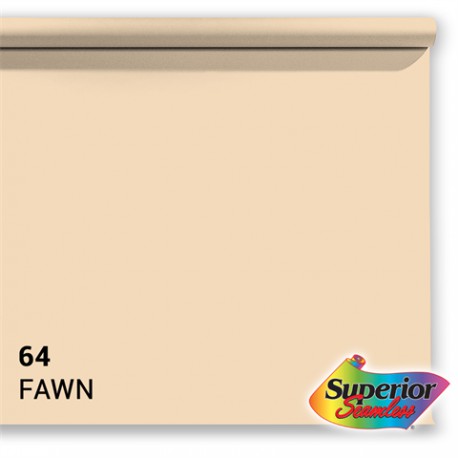Rol achtergrondpapier - 64 Fawn 1,35 x 11m