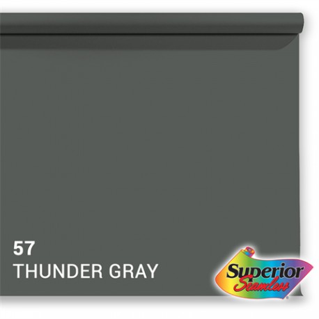 Rol achtergrondpapier - 57 Thunder Grey 1,35 x 11m