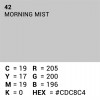 Rol achtergrondpapier - 42 Morning Mist 1,35 x 11m