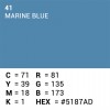 Rouleau de papier de fond - 41 Marine Blue 1,35 x 11m