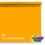 Rol achtergrondpapier - 35 Yellow-Orange 1,35 x 11m