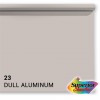 Rol achtergrondpapier - 23 Dull Aluminum 1,35 x 11m