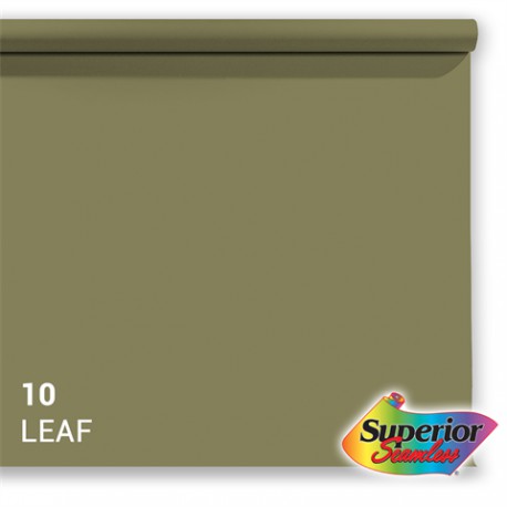 Rouleau de papier de fond - 10 Leaf 1,35 x 11m