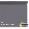 Rol achtergrondpapier - 04 Neutral Grey 1,35 x 11m