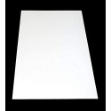 T200SH - Vel PVC achtergrond B 100  x H 140 cm - Wit - elfo