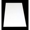 S200SH - Feuille Fond PVC L 100  x H 140 cm - Blanc - elfo