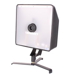 SKT04-MOB - Compact Pasfoto Systeem (mobiele kit) met ingebouwde flitser 120 Ws en fototoestel Canon EOS-R