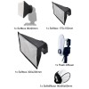 Universele Softbox / Diffuser kit geschikt voor alle cameraflitsers