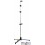 HCBP210 - Support pour fond pliable, hauteur 210~83 cm - illuStar