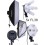 CL5FLSB - Lampe de studio (950W) avec 5x 38W lampes fluorescentes E27 - Boîte à lumière 50x70cm - illuStar