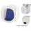 LC4040 - Boîte de prise de vue pliable, 40×40×40cm avec 4 fonds couleurs détachables - illuStar