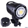 LEDB-500 - Lampe LED 50W pour studio Vidéo & Photo, 5500°K, 6000 lm, Numérique, Monture Bowens-S - illuStar